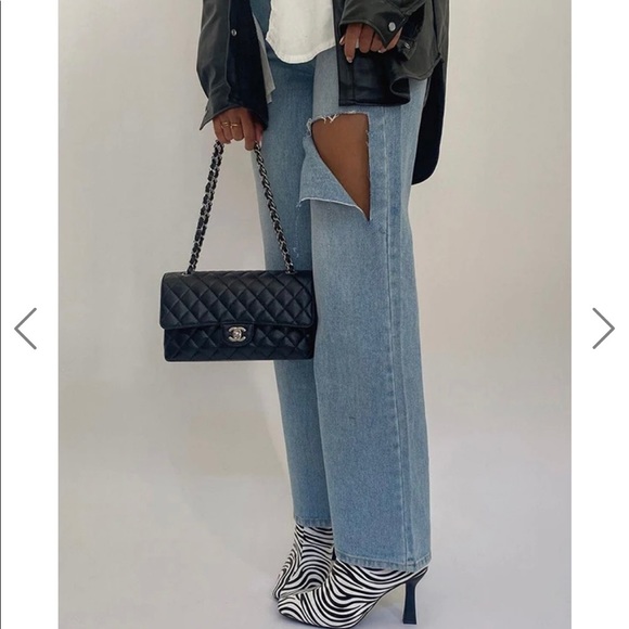 Brooklyn Slash Boyfriend Jeans - Picture 4 of 5